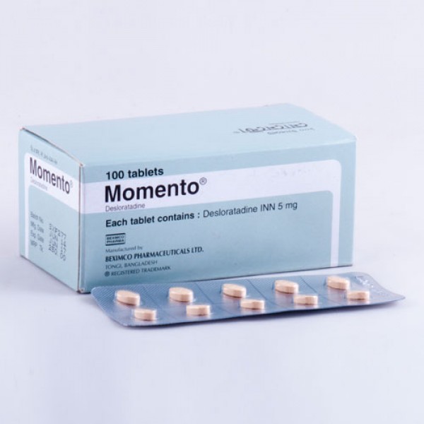 MOMENTO 5mg Tab. 